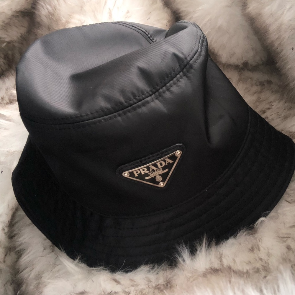 Authentic Brand New Prada Bucket Hat Size M